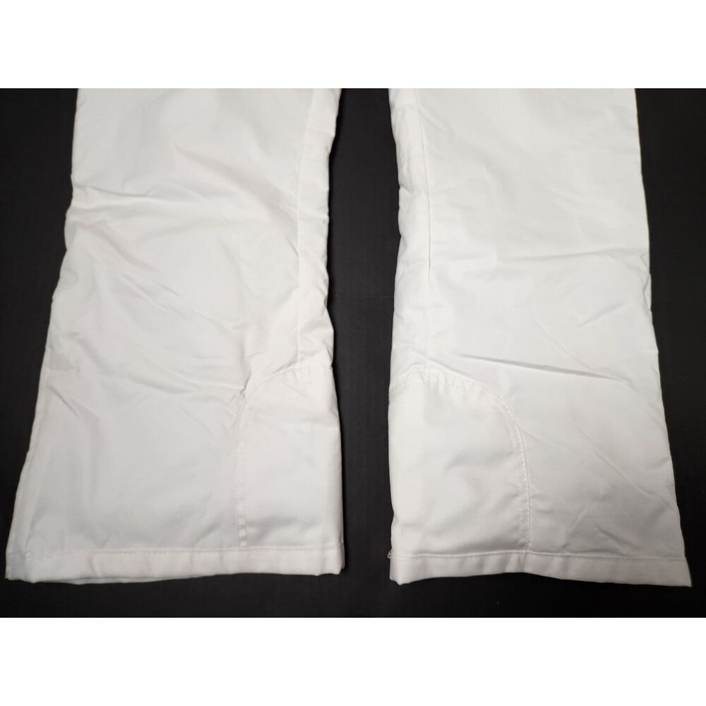 SkiGear Insulated Bib Overalls Women's Size Large White - Picture 10 of 14